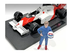 Racing Legends 80's Figures A and B Set of 2 for 1/18 Scale Models American Diorama 76353-76354