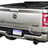 2019 RAM 1500 Laramie Crew Cab Pickup Truck Silver 1/24 Diecast Model Car Motormax 79357