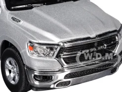 2019 RAM 1500 Pickup Truck Silver Metallic "NEX Models" Series 1/27 Diecast Model Car by Welly