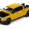 2023 Ram 1500 Rebel Havoc Edition Pickup Truck Baja Yellow "Muscle Trucks" Series 1/64 Diecast Model Car by Auto World