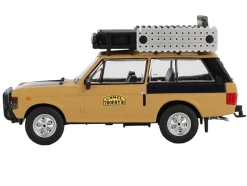 Range Rover with Roofrack