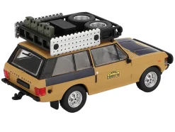 Range Rover with Roofrack