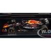 Red Bull Racing RB19 #1 Max Verstappen "Oracle" Winner F1 Formula One "Abu Dhabi GP" (2023) with Driver Limited Edition to 204 pieces Worldwide 1/18 Diecast Model Car by Minichamps