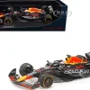 Red Bull Racing RB19 #1 Max Verstappen "Oracle" Winner F1 Formula One "Japanese GP" (2023) with Driver Limited Edition to 180 pieces Worldwide 1/18 Diecast Model Car by Minichamps