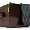 Refuse Trash Bin Brown 1/34 Diecast Model First Gear 90-0535