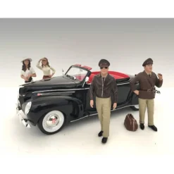 Remembering Pearl Harbor Figure III For 1:18 Scale Models American Diorama 77424