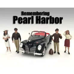 Remembering Pearl Harbor Figure III For 1:18 Scale Models American Diorama 77424