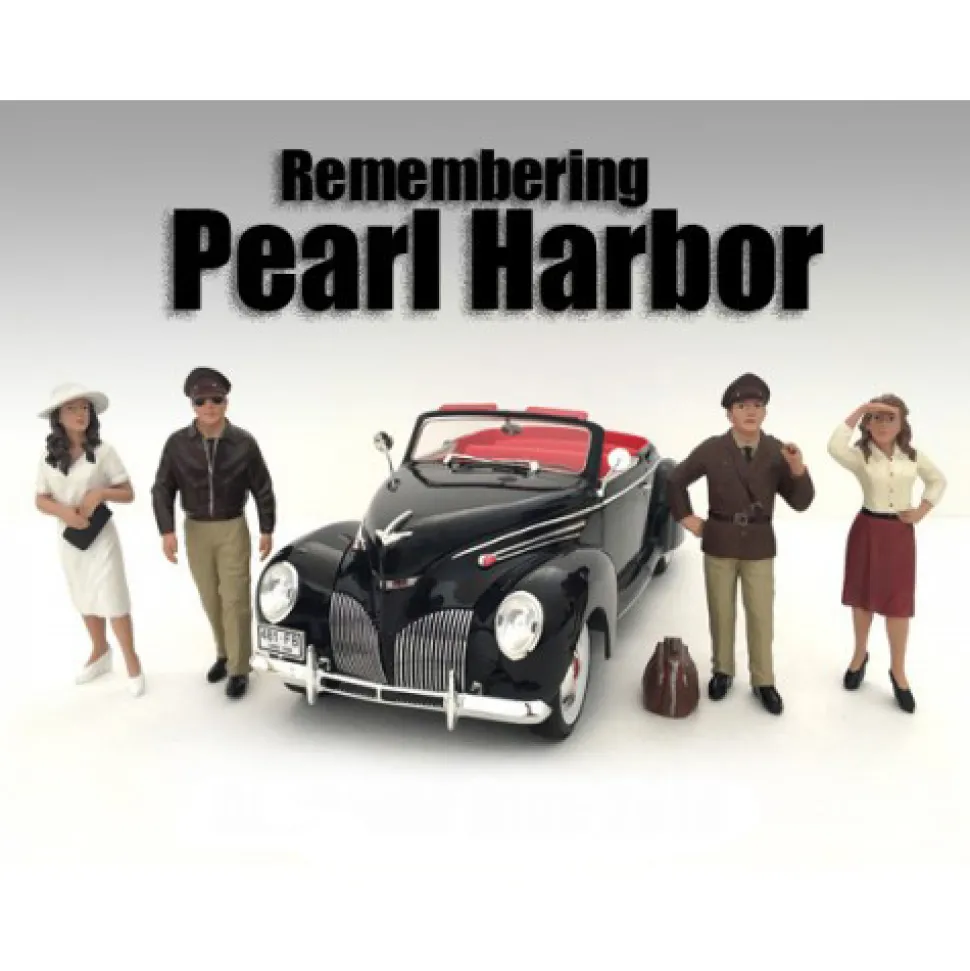 Remembering Pearl Harbor Figure III For 1:18 Scale Models American Diorama 77424