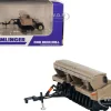 Remlinger 2300 Grain Drill Beige and Black 1/64 Diecast Model by SpecCast