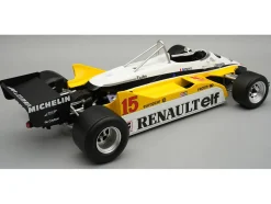 Renault RE30B #15 Alain Prost Winner Formula One F1 