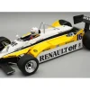 Renault RE30B #16 Rene Arnoux Winner Formula One F1 "Italian GP" (1982) "Mythos Series" with Driver Figure and Display Case Limited Edition to 50 pieces Worldwide 1/18 Model Car by Tecnomodel