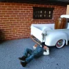 Repair Man Henry Figure For 1:24 Diecast Model Cars American Diorama 77743