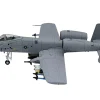 Republic A-10C Thunderbolt II Attack Aircraft "Flying Tigers, 23rd Fighter Group, 23rd Wing" (2003) United States Air Force 1/100 Diecast Model Airplane
