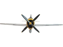 Republic P 47D Thunderbolt Fighter Plane USAAF Captain Daniel Boone 333rd Fighter Squadron 318th Fighter Group Oxford Aviation Series 1/72 Diecast Model Airplane Oxford Diecast AC117