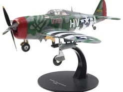 Republic P-47 Thunderbolt Fighter Aircraft 
