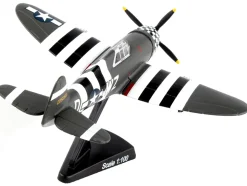 Republic P 47 Thunderbolt Fighter Aircraft Snafu United States Army Air Force 1/100 Diecast Model Airplane Postage Stamp PS5359-3