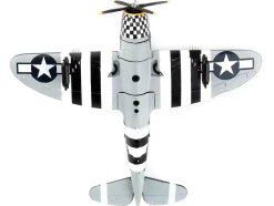 Republic P 47 Thunderbolt Fighter Aircraft Snafu United States Army Air Force 1/100 Diecast Model Airplane Postage Stamp PS5359-3