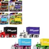 Rigs Container Case Series 2 Set of 4 Pieces Diecast Model Cars by CarTuned