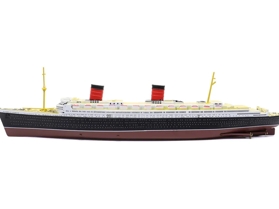 RMS Queen Elizabeth Passenger Ship 1/1250 Diecast Model by Legendary Cruise Ships
