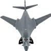 Rockwell International B 1B Lancer Bomber Aircraft Boss Hawg United States Air Force 1/221 Diecast Model Airplane Postage Stamp PS5404-2