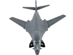 Rockwell International B 1B Lancer Bomber Aircraft Boss Hawg United States Air Force 1/221 Diecast Model Airplane Postage Stamp PS5404-2