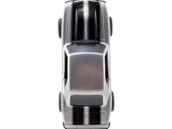 Roman's Chevrolet Camaro Z/28 Silver Black Stripes Fast & Furious 7 2015 Movie 1/32 Diecast Model Car Jada 97186