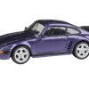1986 RUF BTR Slantnose Prussian Blue Metallic 1/64 Diecast Model Car by Paragon Models