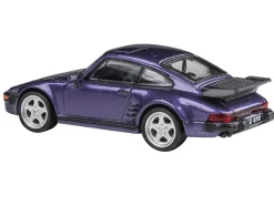 1986 RUF BTR Slantnose Prussian Blue Metallic 1/64 Diecast Model Car by Paragon Models
