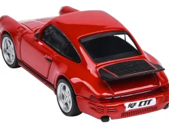 1987 RUF CTR Guards Red 1/64 Diecast Model Car Paragon Models PA-55294