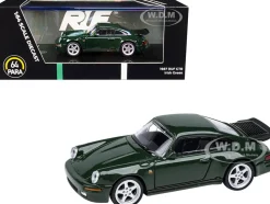 1987 RUF CTR Irish Green 1/64 Diecast Model Car Paragon Models PA-55295
