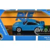 1995 RUF CTR2 Mexico Blue 1/64 Diecast Model Car by Paragon Models