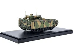 Russian Object 695 Kurganets 25 Infantry Fighting Vehicle with Four Kornet EM Guided Missiles Camouflage 1/72 Diecast Model Panzerkampf 12205PB