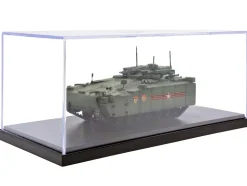 Russian Object 695 Kurganets 25 Infantry Fighting Vehicle with Four Kornet EM Guided Missiles Moscow Victory Day Parade 1/72 Diecast Model Panzerkampf 12205PA