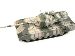Russian T14 Armata MBT Main Battle Tank Multi Camouflage Armor Premium Series 1/72 Diecast Model Panzerkampf 12166PC