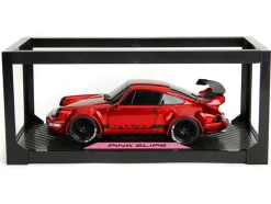 RWB Body Kit Red Metallic with Black Stripes 