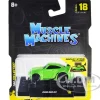 RWB 911 993 Bright Green RAUH-Welt BEGRIFF 1/64 Diecast Model Car Muscle Machines 15548
