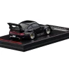 RWB 993 "Dark Star" Black 1/64 Diecast Model Car by Ignition Model