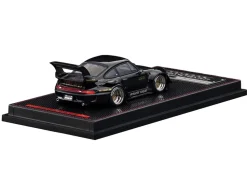 RWB 993 "Dark Star" Black 1/64 Diecast Model Car by Ignition Model