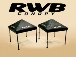 RWB (RAUH-Welt BEGRIFF) Canopy 2 Piece Set Black Limited Edition for 1/64 Scale Models by American Diorama