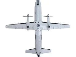 Saab 340A Commercial Aircraft "Delta Connection - Business Express Airlines" (N749BA) White with Dark Blue and Red Stripes "Gemini 200" Series 1/200 Diecast Model Airplane by GeminiJets