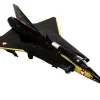 Saab Draken Fighter Aircraft "21, Draken 45th Anniversary, Dragon Knights, Retirement Livery" (2005) Austrian Air Force 1/72 Diecast Model Airplane by Aviation 72