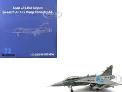 Saab JAS 39A Gripen Fighter Aircraft 