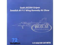 Saab JAS 39A Gripen Fighter Aircraft 