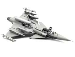 Saab JAS 39E Gripen Fighter Aircraft "6003, E-variant Pre-Production Test" (2023) Swedish Air Force 1/72 Diecast Model Airplane by Aviation 72