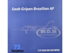 Saab JAS 39E Gripen Fighter Aircraft