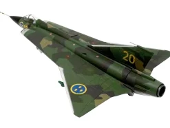 Saab J35J Draken Fighter Aircraft 