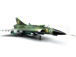 Saab J35J Draken Fighter Aircraft 