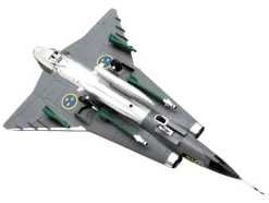 Saab J35J Draken Fighter Aircraft 