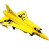 Saab J35J Draken Fighter Aircraft "43-10, 3 "Johan Gul" Squadron, 10 Wing, Final Flight Livery" (1997) Swedish Air Force 1/72 Diecast Model Airplane by Aviation 72