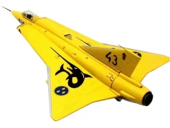 Saab J35J Draken Fighter Aircraft 